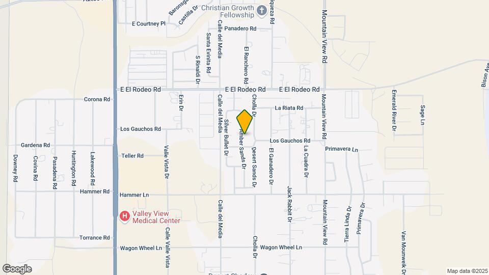 5112 Amber Sands Dr Map and Location Details