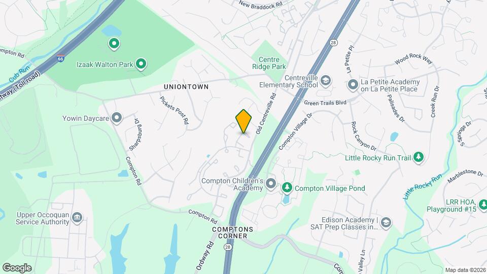 6739 Rockledge Pl Map and Location Details