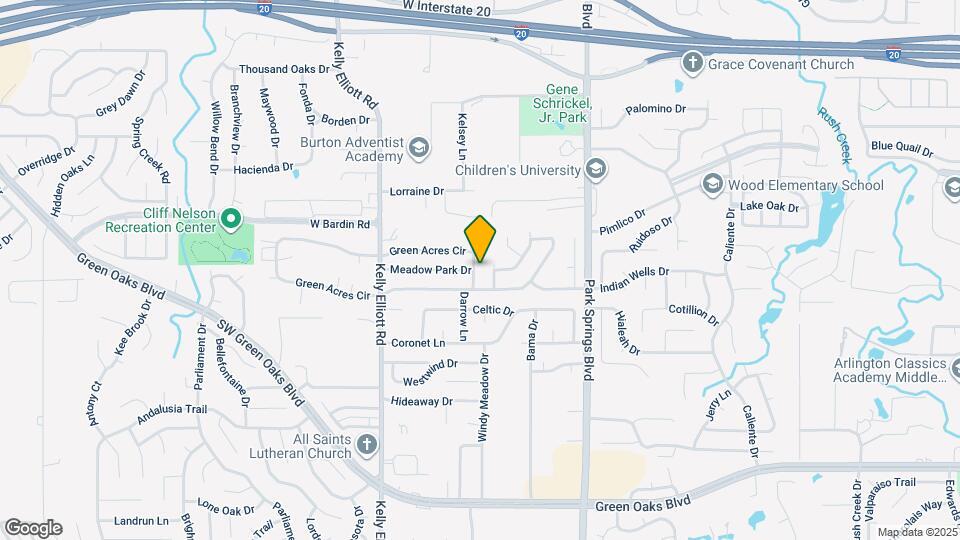 4931 Darrow Ln Map and Location Details