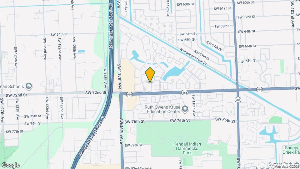 7074 SW 114th Pl Map and Location Details