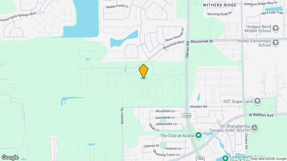 9639 Lily Vis Ln Map and Location Details