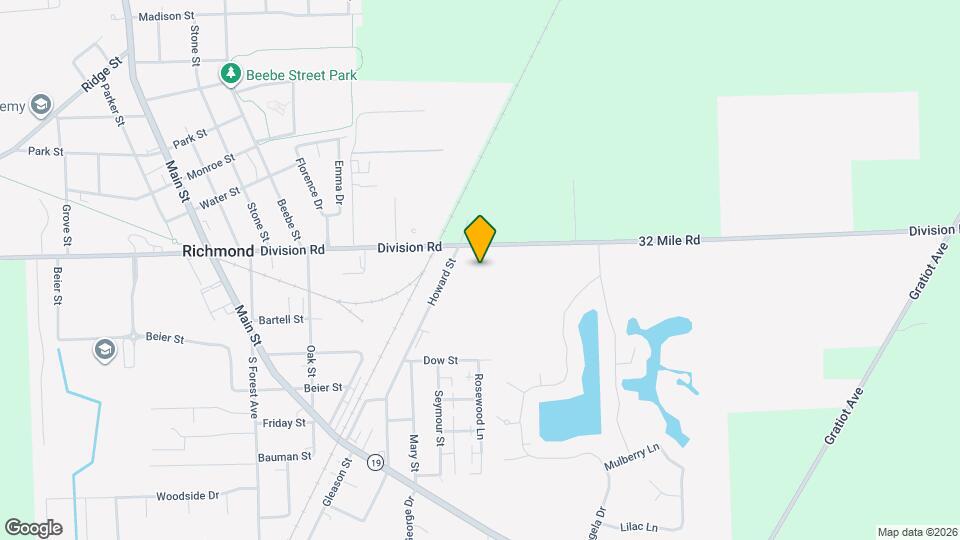 36988 Division Rd Map and Location Details