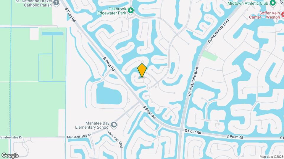 3066 Lakewood Cir Map and Location Details