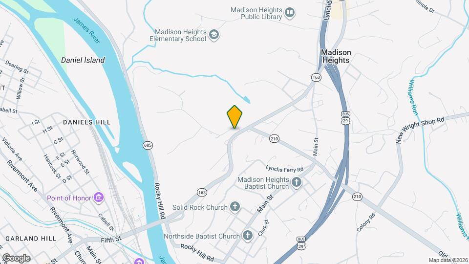 115 Otway Dr Map and Location Details