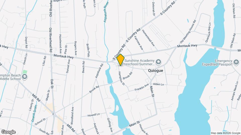 10 Hampton St Map and Location Details