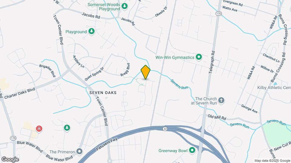 1535 Falling Brook Ct Map and Location Details