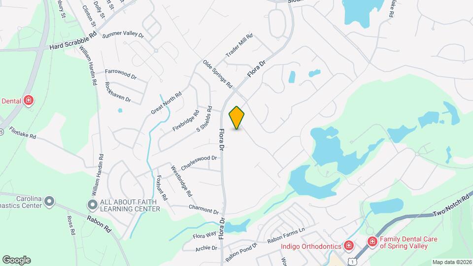 9 Brookspring Cir Map and Location Details