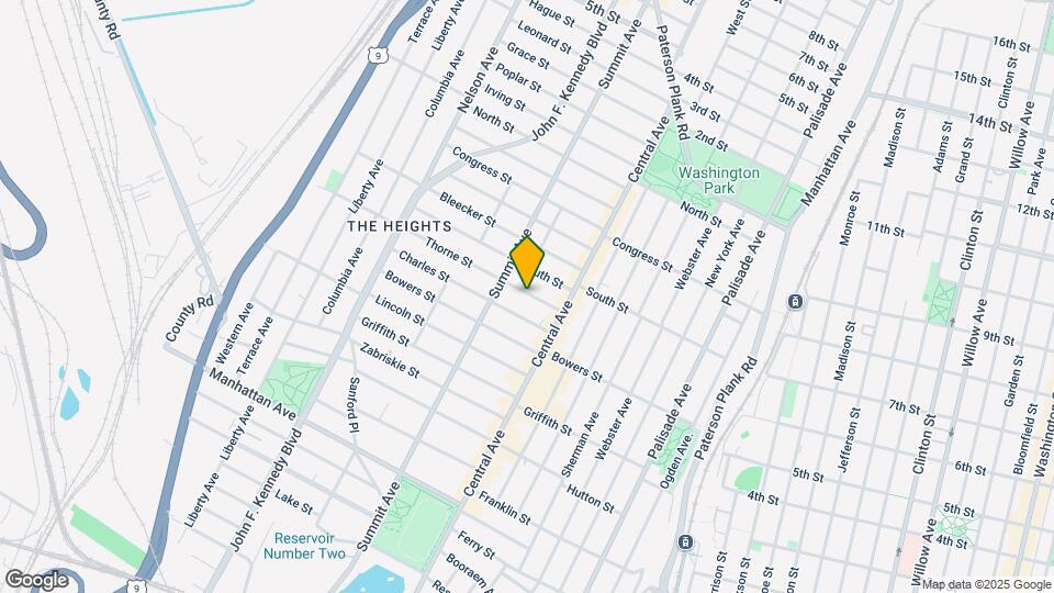 31 Thorne St Mapa y Detalles de la Ubicación