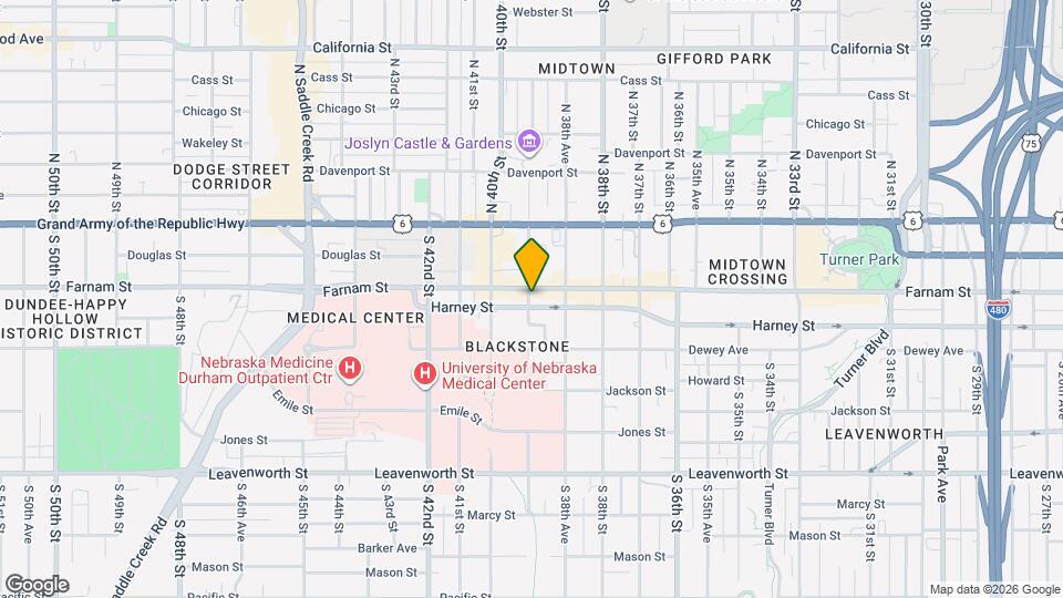 307 S 39th St Mapa y Detalles de la Ubicación