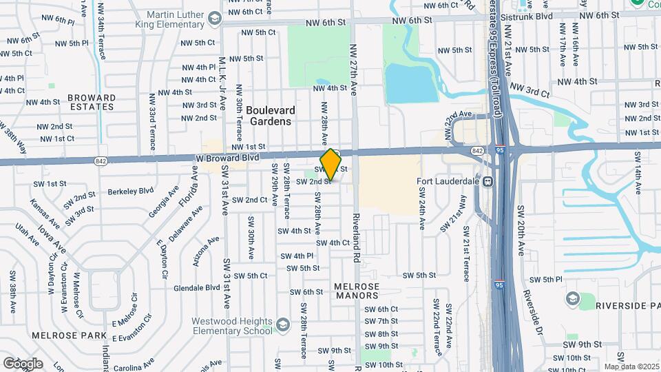 2760 SW 2nd St Mapa y Detalles de la Ubicación