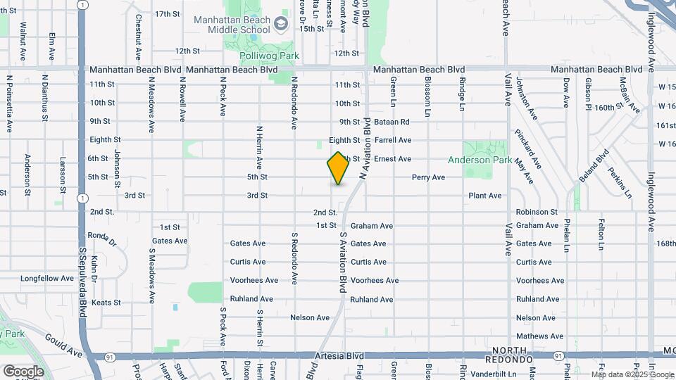 1807 3rd St Map and Location Details