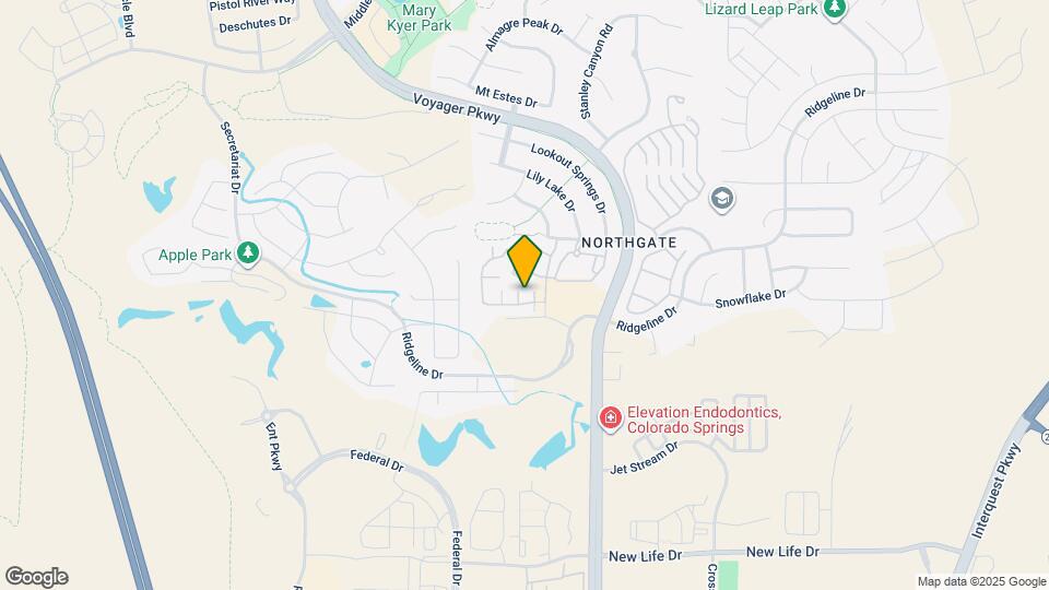 11719 Promontory Rdg Vw Map and Location Details