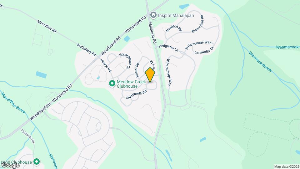 93 Demarest Dr Map and Location Details