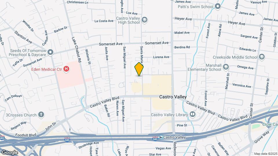 20259-20261 Santa Maria Ave Mapa y Detalles de la Ubicación