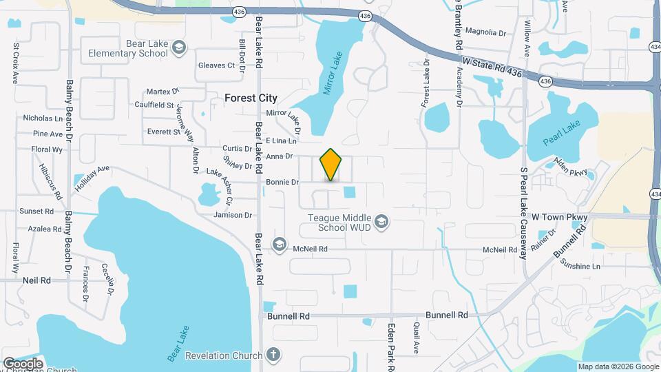 3870 Aiden Pl Map and Location Details