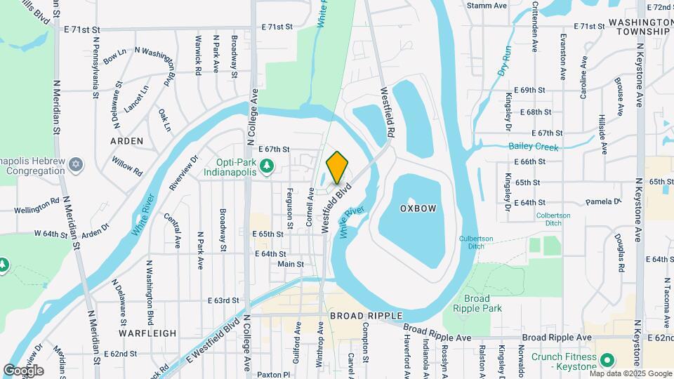 6595 Reserve Dr Map and Location Details