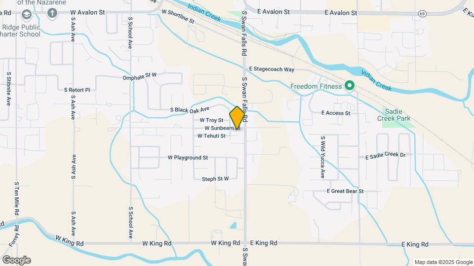 172 W Tehuti Ct Map and Location Details