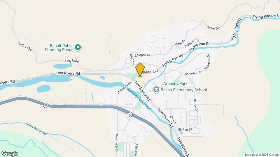 140 Basalt Center Cir, Unit 319 Map and Location Details