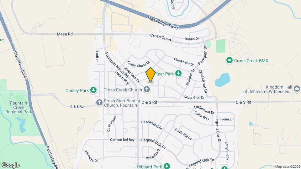 8390 Newbury Way Map and Location Details