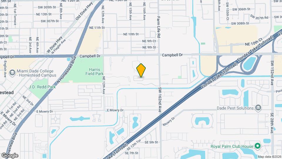 1679 Sunrise Blvd Map and Location Details