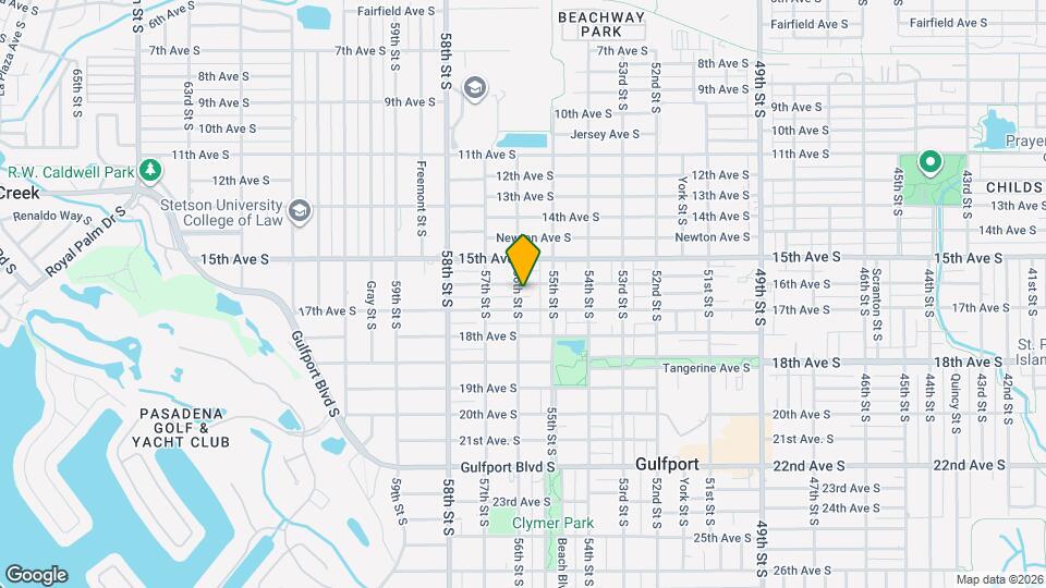 1610 56th St S Mapa y Detalles de la Ubicación