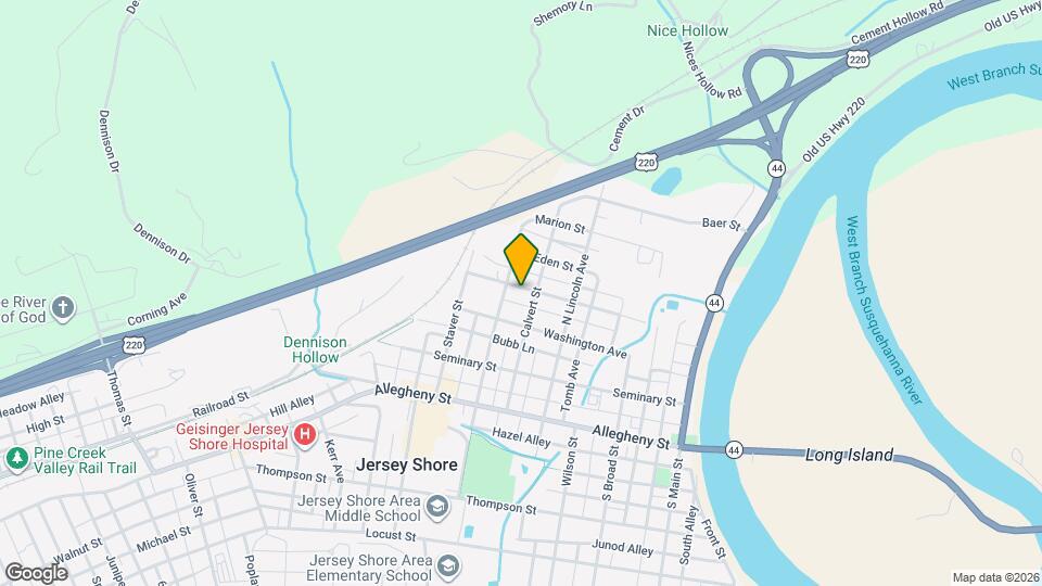 509-511 Burke St Mapa y Detalles de la Ubicación