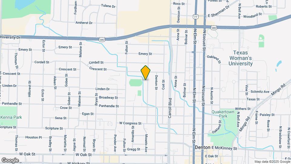 1009 Alice St Map and Location Details
