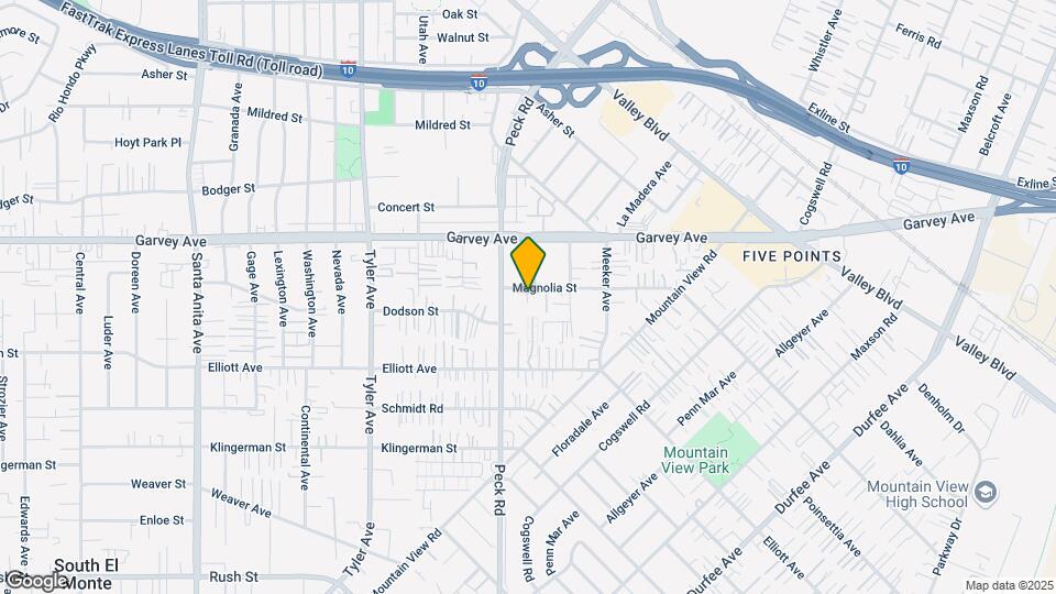 11324-326 Magnolia St Mapa y Detalles de la Ubicación