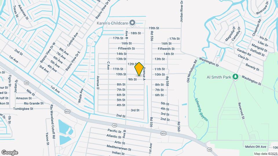 4050 Ninth St Map and Location Details