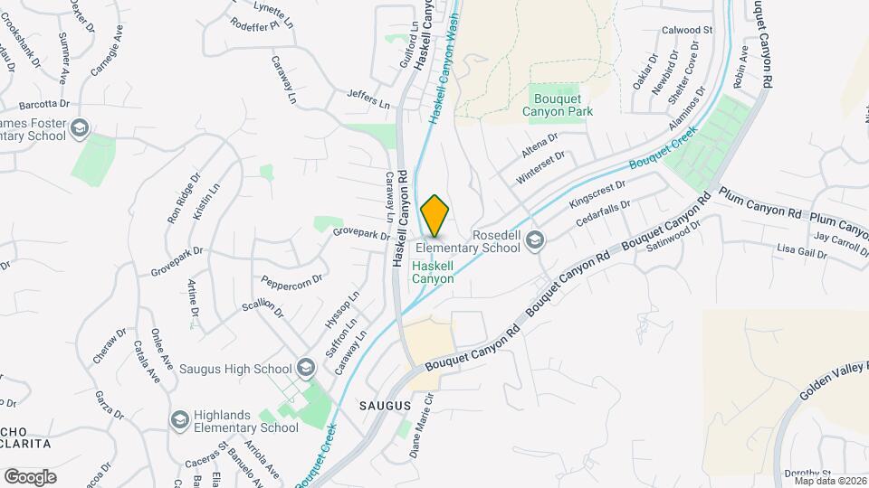 27837 Ridgegrove Dr Map and Location Details