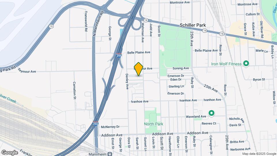 10114 Hartford Ct Map and Location Details