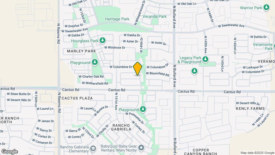 14954 W Charter Oak Rd Map and Location Details