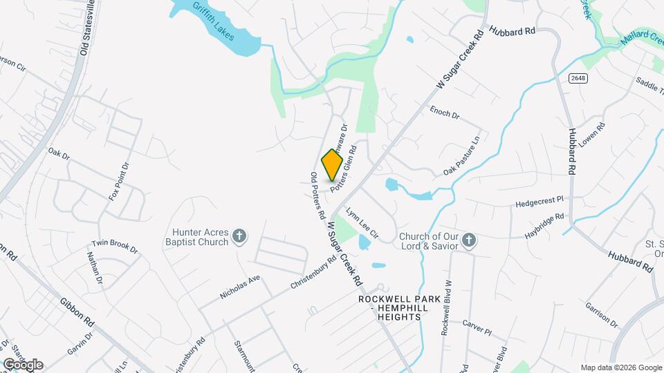 8603 Earthenware Dr Map and Location Details