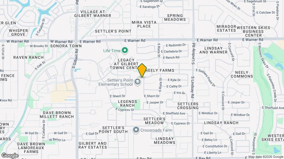 1058 S Sierra St Mapa y Detalles de la Ubicación