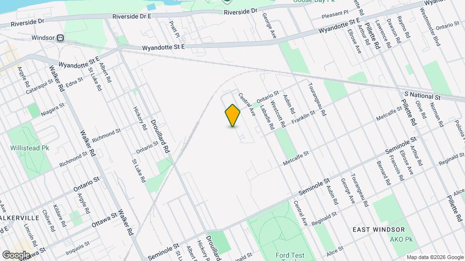 1245 High St Map and Location Details