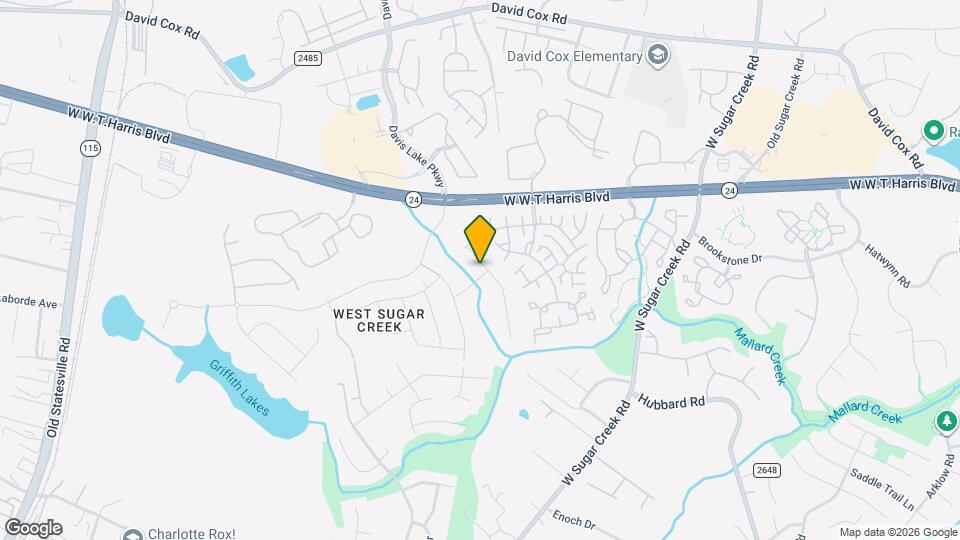3301 Finchborough Ct Mapa y Detalles de la Ubicación