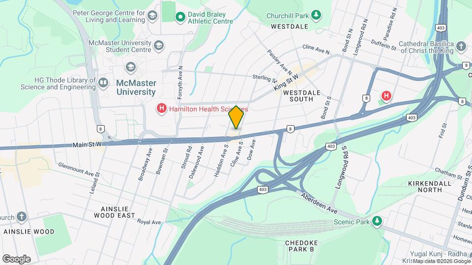 66 Cline Ave S Map and Location Details