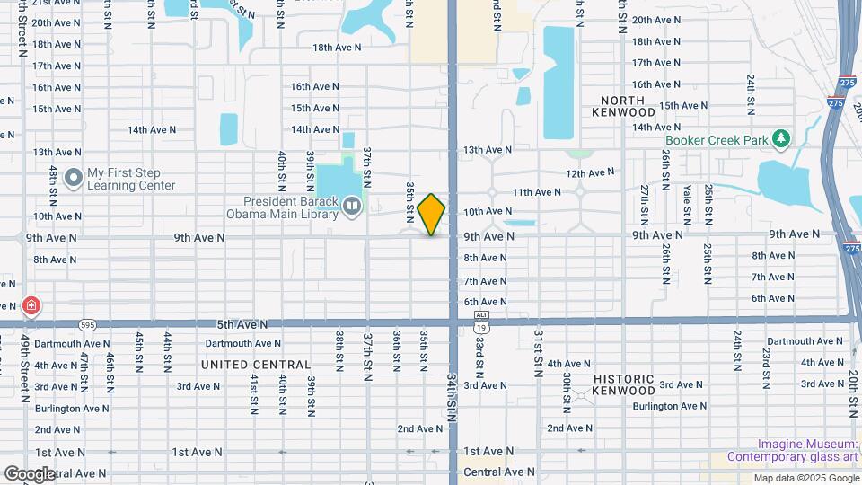 3452 9th Ave N Map and Location Details