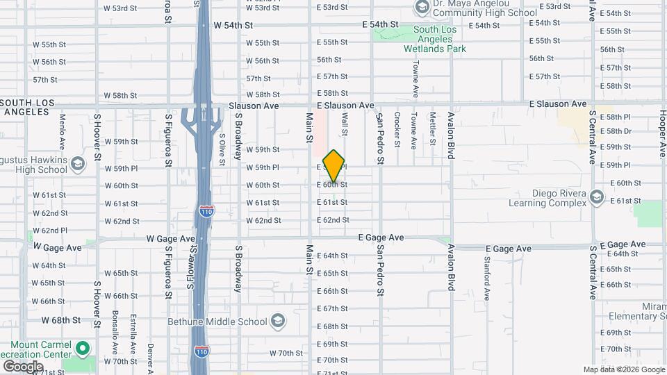 144 E 60th St, Unit 142 1.2 Map and Location Details