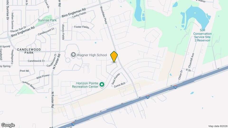 7034 Daybreak Peaks Mapa y Detalles de la Ubicación