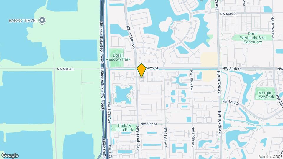 11351 NW 56th Terrace Mapa y Detalles de la Ubicación