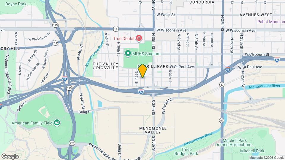 229-231-231 N 36th St Mapa y Detalles de la Ubicación