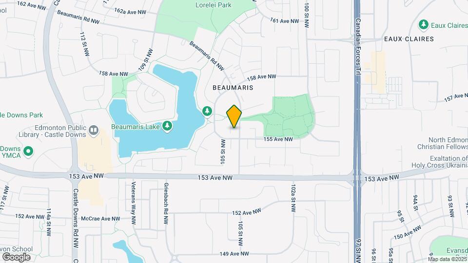 Beaumaris Lake Apartments Map and Location Details