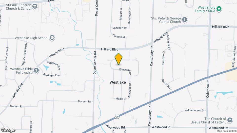 26930 Elmwood Dr Map and Location Details