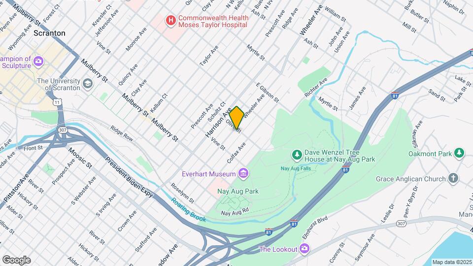 540 Wheeler Ave, Unit 3rd floor Map and Location Details