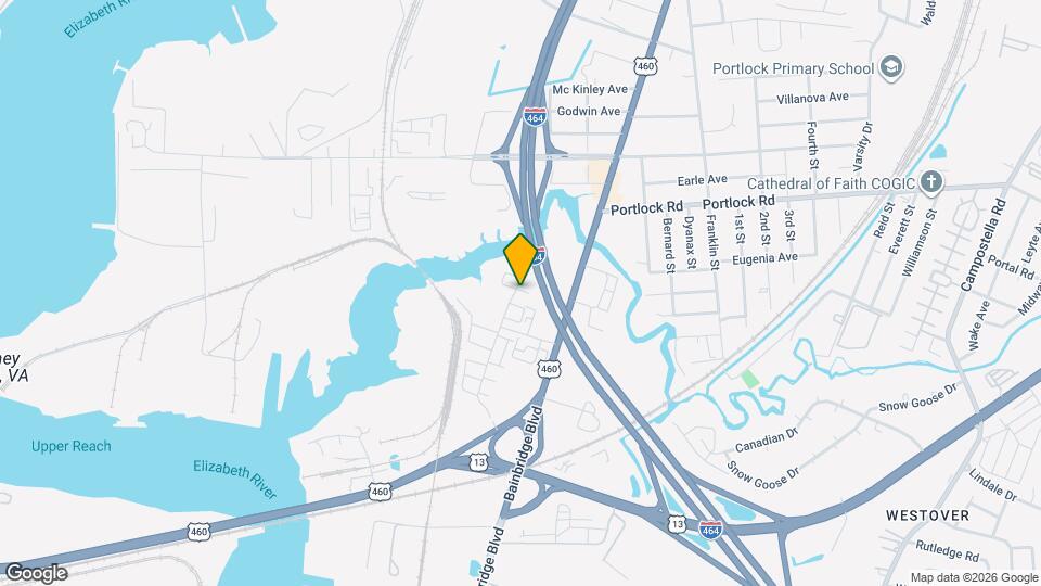 603 Brickell Chase Map and Location Details