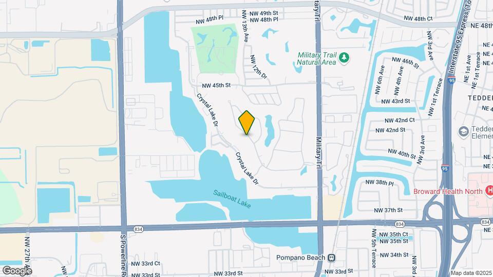 4129 Marina Way Map and Location Details