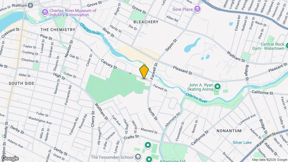 259 Calvary St Map and Location Details