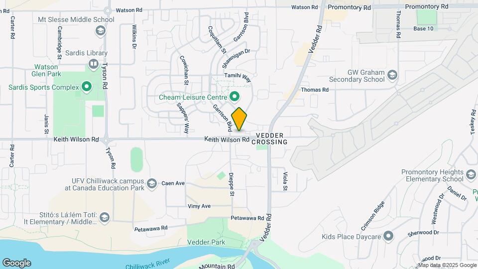 45525-45525 Keith Wilson Rd Map and Location Details