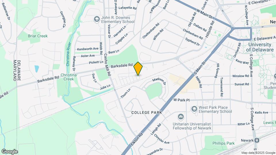 10 Ethan Allen Ct Map and Location Details